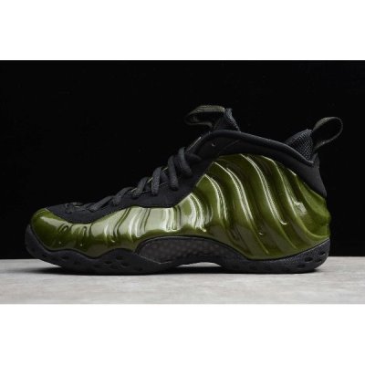 Nike Erkek Air Foamposite One Yeşil Basketbol Ayakkabısı Türkiye - T714EH68